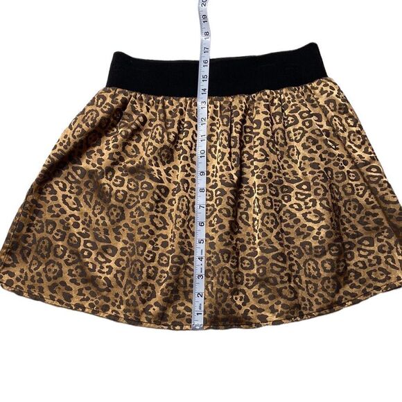 LILY WHITE Animal Print Skirt - Picture 5 of 5